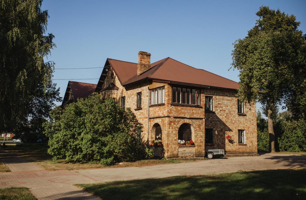 Rozenstein Design Residence Brocēni Esterno foto